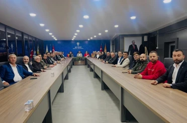 AK Parti’de Haftalık İl Yönetim Kurulu Toplantısı yapıldı 