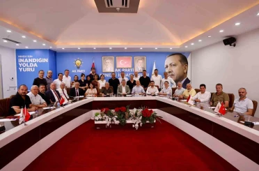 AK Parti’den Denizli’de güçlü istişare ve değerlendirme toplantısı 