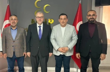 AK Parti’den MHP’ye ’Hayırlı Olsun’ ziyareti 