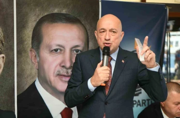 AK Partili Gider: "Cumhuriyet Halk Partisi, Atatürk’ten ayrıldığı günden beri kavgayla, gürültüyle, hırsızlıkla, yolsuzlukla anılan bir parti" 