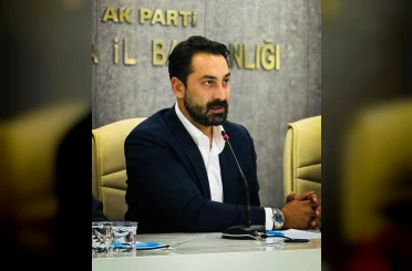 AK Parti’li Mücahit Arınç’tan CHP İl Başkanı Özalper’e tebrik 