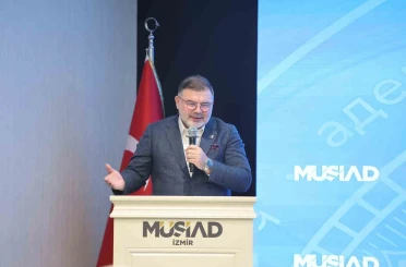 AK Partili Saygılı, MÜSİAD İzmir Kongresi’nde konuştu: "Türkiye Yüzyılı hedeflerine üretim ve yatırımla ulaşacağız" 