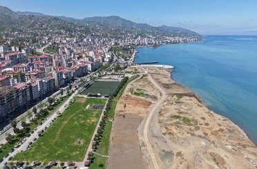 Akçaabat’ın gerdanlığı olacak projede geri sayım başladı 