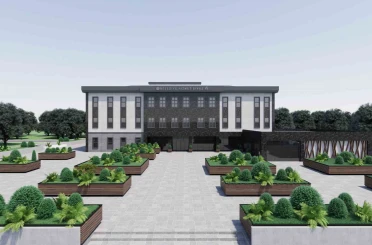 Akçadağ’a yeni belediye hizmet binası 