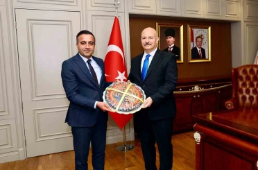 Akçadağ’dan Vali Küçük’e hayırlı olsun ziyareti 