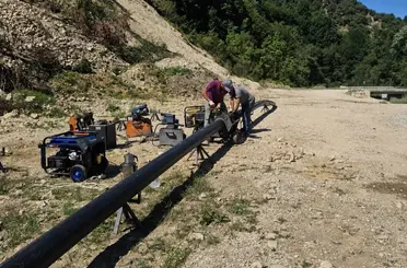Akçakoca Paşalar Grubu’nda içme suyu projesi başladı

