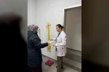Akçakoca’da bilgilendirici sağlık çalışması 