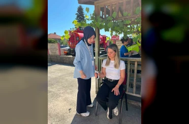 Akçakoca’da vatandaşların hareket yaşı ölçüldü 