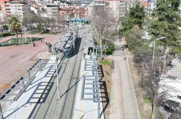 Akçaray tramvay hattının yolcu kapasitesi iki katına çıkarılıyor 