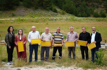 Akdağ balı coğrafi işaret yolunda 
