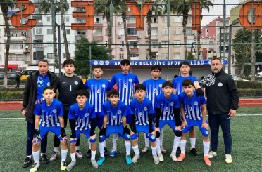 Akdeniz Belediye Spor U-14 Takımı, Türkiye Şampiyonasına katılacak 