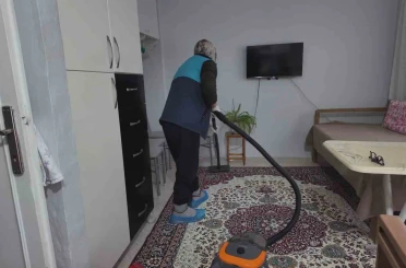 Akdeniz Belediyesinden kimsesiz, engelli ve yaşlılara şefkat eli 