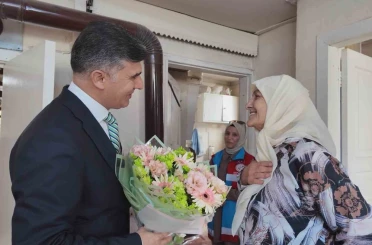 Akdeniz’de Dünya Yaşlılar Günü’nde vefa dolu anlar 