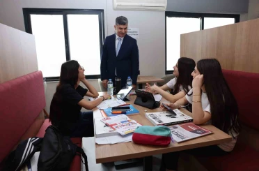 Akdeniz’de ikinci ’Bilgi Limanı Kütüphanesi’ hizmete girdi 