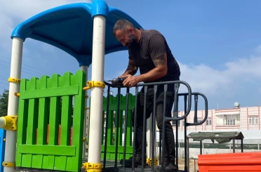 Akdeniz’de parklar yaz sezonuna hazırlanıyor 