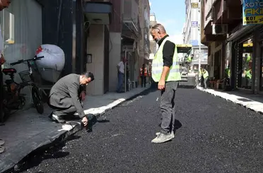 Akdeniz’de yol çalışmaları hız kesmeden sürüyor

