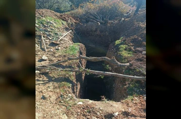 Akhisar’da kaçak kazıya jandarmadan suçüstü 