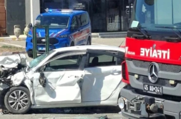 Akhisar’da patlayan lastik faciaya yol açtı: 1 ölü, 3 yaralı 
