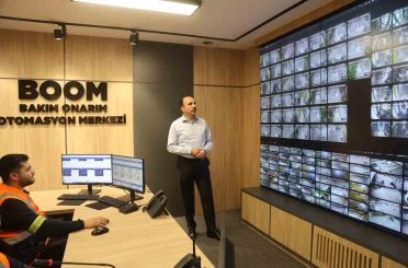 Akıllı şehir Konya’da şehir altyapısı "BOOM" ile tek merkezden yönetiliyor 