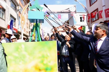 Akkuş’ta doğalgaz sevinci 