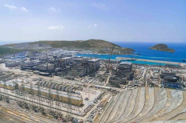 Akkuyu Nükleer Enerji Santrali’nde ilk üniteye temsili nükleer yakıt yüklendi 