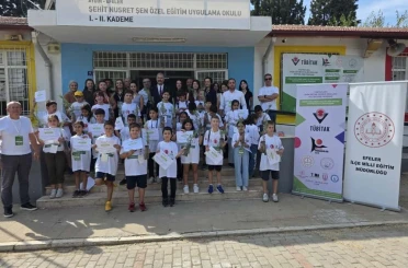 Akran Kabulünde Sanat ve Doğa Eğitimi Projesi başarıyla tamamlandı 