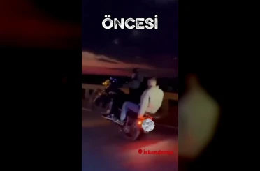 Akrobatik şov 45 bin TL’ye patladı 