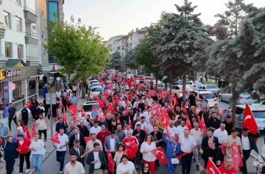 Aksaray’da 15 Temmuz çeşitli etkinliklerle anıldı 