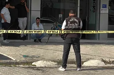 Aksaray’da 5. kattan düşen adam hayatını kaybetti

