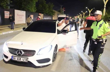 Aksaray’da ehliyetsiz sürücüye 202 bin lira ceza 