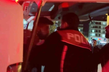 Aksaray’da "evimi bastı" kavgası polisin müdahalesiyle son buldu 