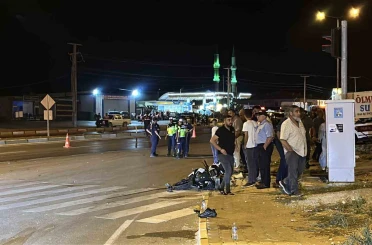 Aksaray’da otomobil ile çarpışan motosikletli çocuk hayatını kaybetti 