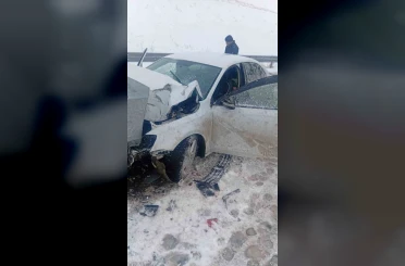 Aksaray’da trafik kazası: 3 yaralı 