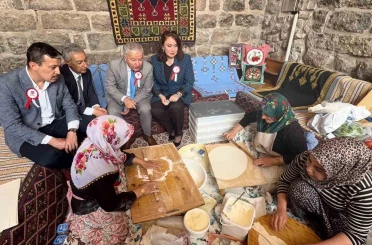 Aksaray’da "Türk Mutfağı Haftası" çeşitli etkinliklerle kutlandı 