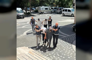 Akşehir'de ki uyuşturucu operasyonunda 4 kişi tutuklandı