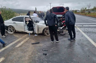 Akşehir’de trafik kazası: 4 yaralı 