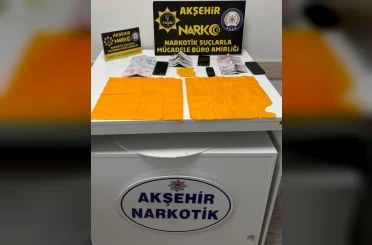 Akşehir’de uyuşturucu operasyonu: 4 tutuklama 