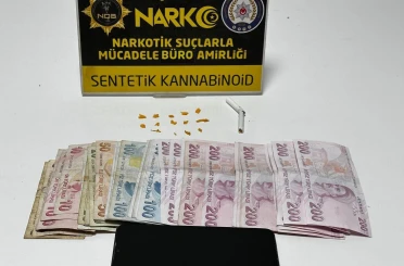 Akşehir’de uyuşturucu operasyonu 