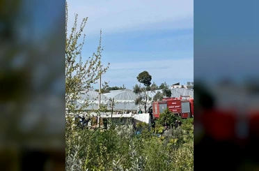 Aksu’da traktör dereye devrildi sürücü hayatını kaybetti 