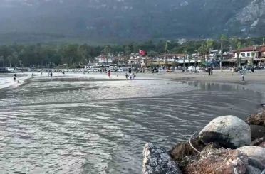 Akyaka’da ilginç gel-git olayı 