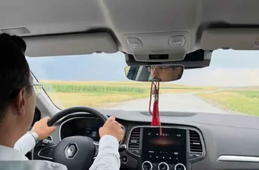 Akyaka’da köy yollarına beton dokunuş: Büyük Pirveli’de çalışmalar sürüyor

