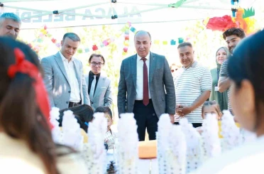 Alaca’da "Ailemle Eğitim Yolculuğu" şenliği renkli karelere sahne oldu 