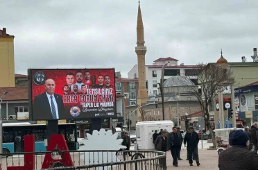 Alaca’dan Çorum FK’ye Süper Lig yolunda billboardlu destek 