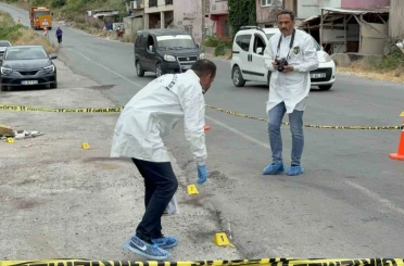 Alacak tartışması silahlı kavgaya dönüştü: 1 ağır yaralı 