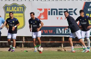 Alaçatıspor’dan sezona 7 gollü başlangıç
