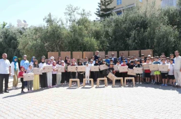 Alanya Belediyesi’nden Kur’an kurslarına 800 rahle desteği 