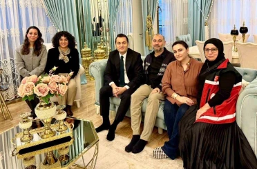 Alanya Kaymakamı Öztürk’ten gazilere anlamlı ziyaret 