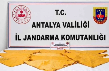 Alanya’da 1 kilo uyuşturucu madde ele geçirildi 