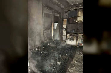 Alanya’da apartman dairesinde yangın korkuttu 