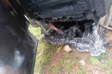 Alanya’da çamaşır makinesi yangını korkuttu 